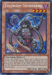 Evilswarm Thunderbird [HA07-EN051] Secret Rare | Fandemonia Ltd