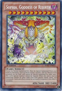 Sophia, Goddess of Rebirth [HA07-EN055] Secret Rare | Fandemonia Ltd