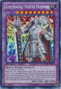 Gem-Knight Master Diamond [HA07-EN059] Secret Rare | Fandemonia Ltd