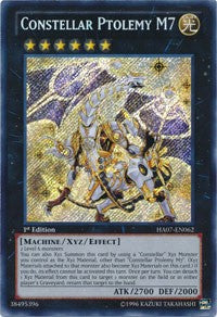 Constellar Ptolemy M7 [HA07-EN062] Secret Rare | Fandemonia Ltd