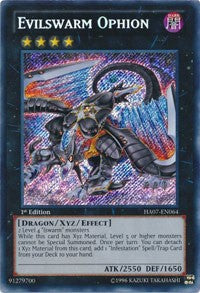 Evilswarm Ophion [HA07-EN064] Secret Rare | Fandemonia Ltd