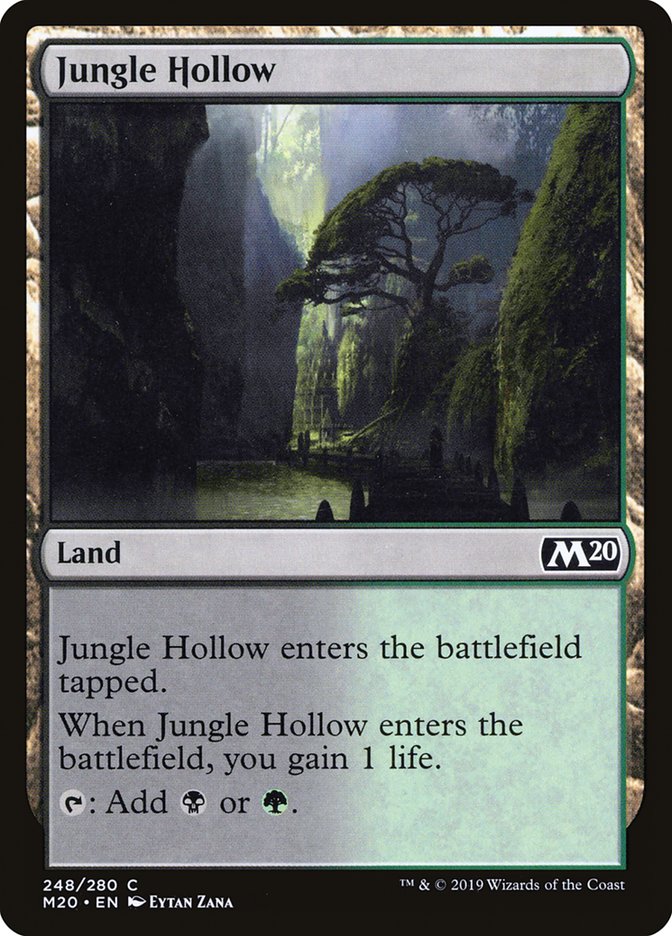 Jungle Hollow [Core Set 2020] | Fandemonia Ltd