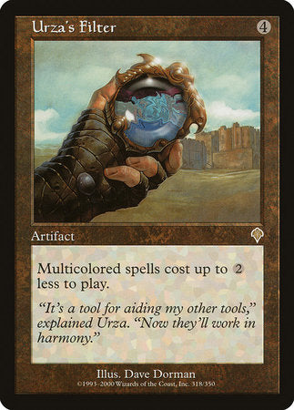 Urza's Filter [Invasion] | Fandemonia Ltd