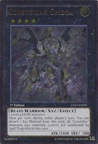 Constellar Omega (UTR) [LTGY-EN091] Ultimate Rare | Fandemonia Ltd