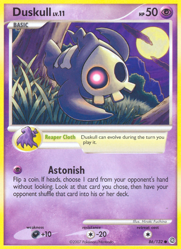 Duskull (86/132) [Diamond & Pearl: Secret Wonders] | Fandemonia Ltd