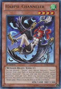 Harpie Channeler [LTGY-EN035] Ultra Rare | Fandemonia Ltd