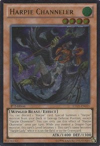 Harpie Channeler (UTR) [LTGY-EN035] Ultimate Rare | Fandemonia Ltd