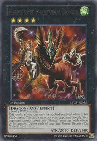 Harpie's Pet Phantasmal Dragon [LTGY-EN055] Rare | Fandemonia Ltd