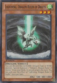 Lightning, Dragon Ruler of Drafts [LTGY-EN098] Common | Fandemonia Ltd