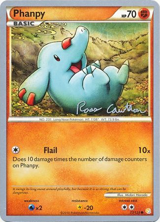 Phanpy (77/123) (The Truth - Ross Cawthon) [World Championships 2011] | Fandemonia Ltd