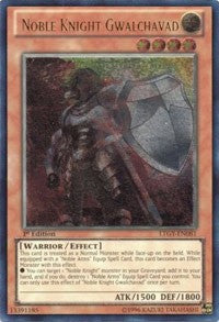 Noble Knight Gwalchavad (UTR) [LTGY-EN081] Ultimate Rare | Fandemonia Ltd