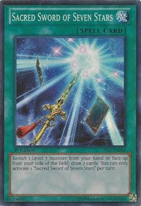 Sacred Sword of Seven Stars [LTGY-EN066] Super Rare | Fandemonia Ltd