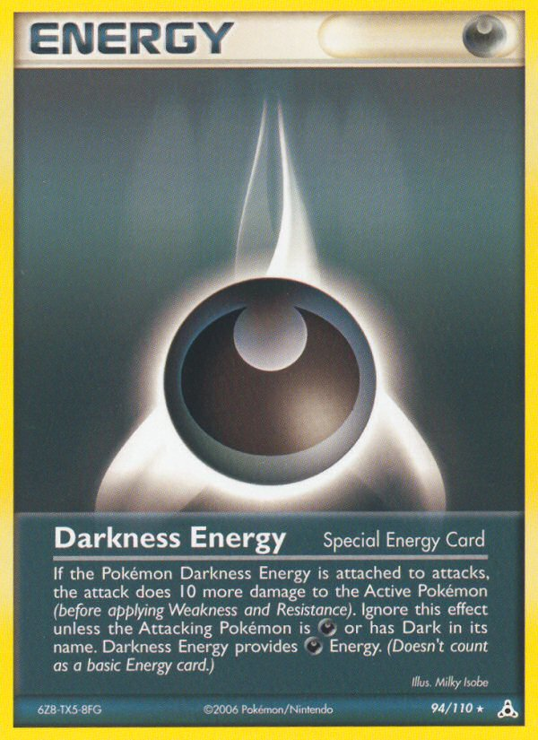 Darkness Energy (94/110) [EX: Holon Phantoms] | Fandemonia Ltd