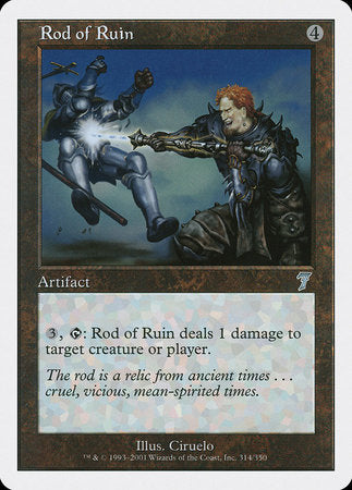 Rod of Ruin [Seventh Edition] | Fandemonia Ltd