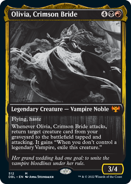 Olivia, Crimson Bride [Innistrad: Double Feature] | Fandemonia Ltd