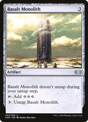 Basalt Monolith [Double Masters] | Fandemonia Ltd