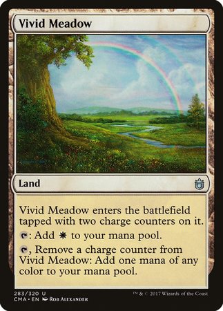 Vivid Meadow [Commander Anthology] | Fandemonia Ltd