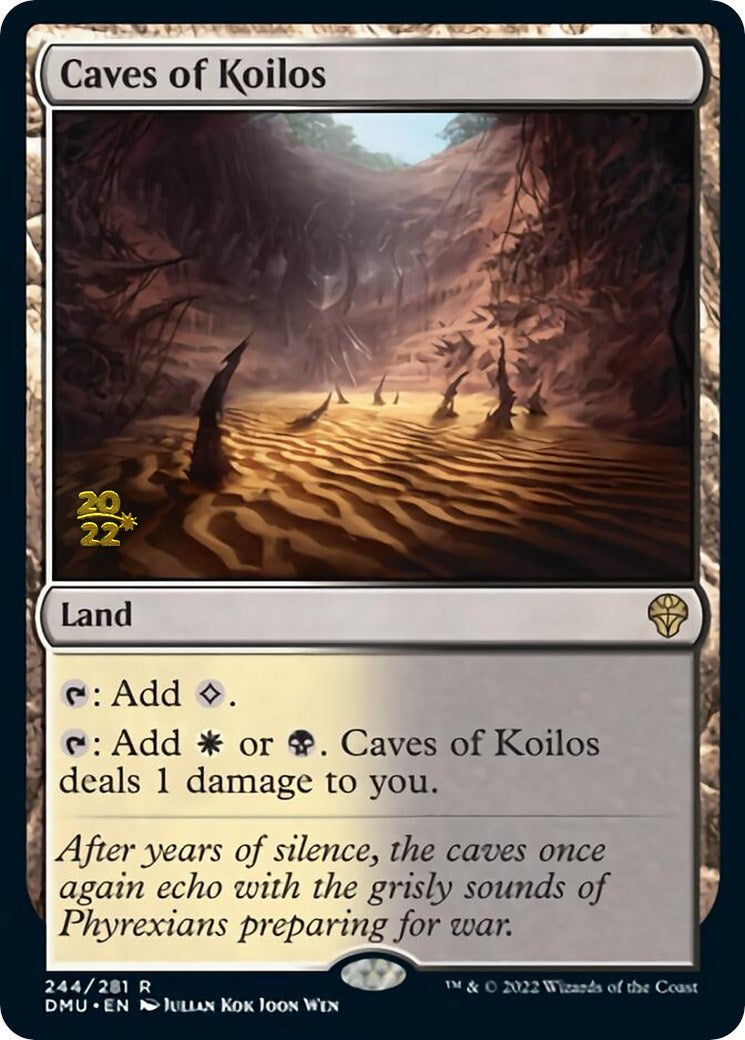 Caves of Koilos [Dominaria United Prerelease Promos] | Fandemonia Ltd