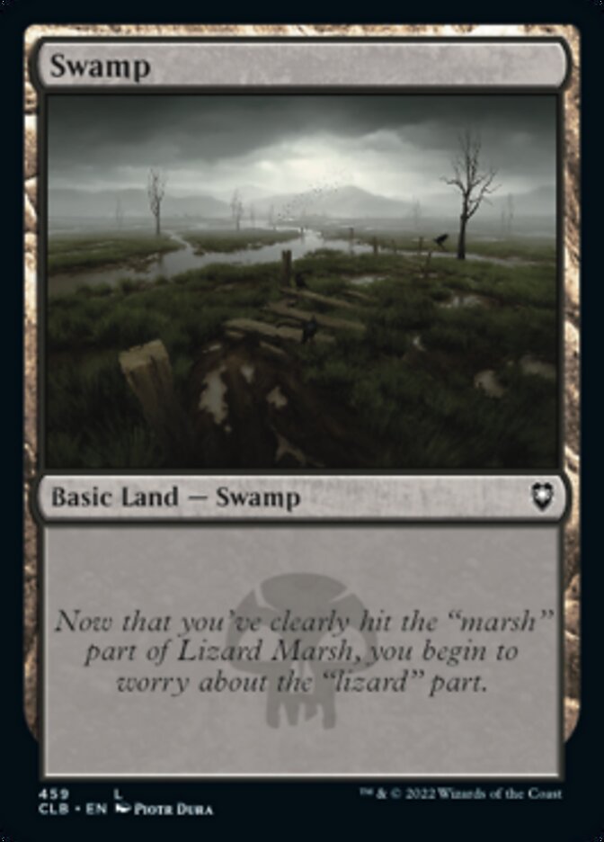 Swamp (459) [Commander Legends: Battle for Baldur's Gate] | Fandemonia Ltd