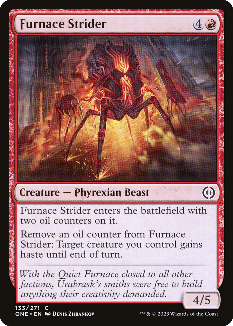 Furnace Strider [Phyrexia: All Will Be One] | Fandemonia Ltd