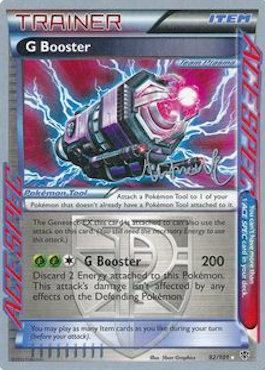 G Booster (92/101) (Emerald King - Andrew Estrada) [World Championships 2014] | Fandemonia Ltd