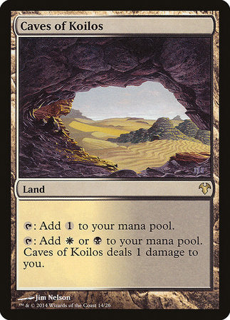 Caves of Koilos [Modern Event Deck 2014] | Fandemonia Ltd