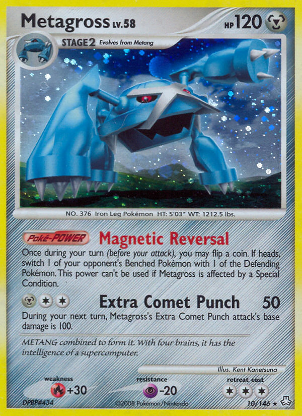 Metagross (10/146) [Diamond & Pearl: Legends Awakened] | Fandemonia Ltd