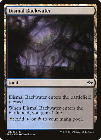 Dismal Backwater [Fate Reforged] | Fandemonia Ltd