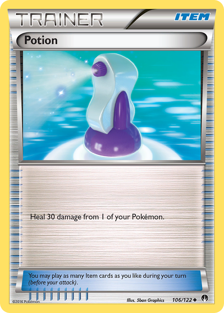 Potion (106/122) [XY: BREAKpoint] | Fandemonia Ltd