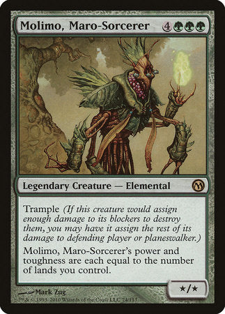 Molimo, Maro-Sorcerer [Duels of the Planeswalkers] | Fandemonia Ltd