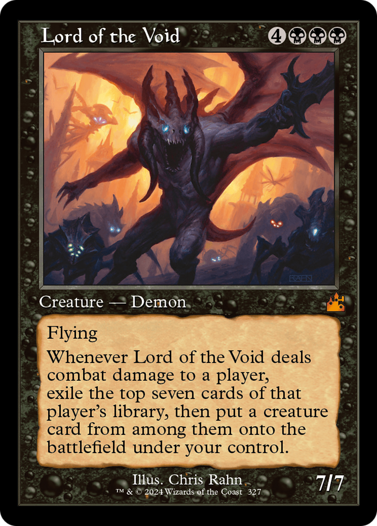 Lord of the Void (Retro Frame) [Ravnica Remastered] | Fandemonia Ltd