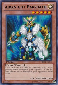 Airknight Parshath [BP02-EN016] Rare | Fandemonia Ltd