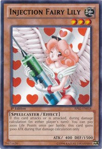 Injection Fairy Lily [BP02-EN018] Rare | Fandemonia Ltd