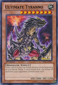 Ultimate Tyranno [BP02-EN045] Rare | Fandemonia Ltd