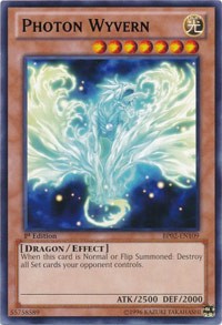 Photon Wyvern [BP02-EN109] Rare | Fandemonia Ltd