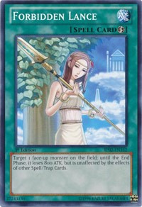 Forbidden Lance [BP02-EN162] Common | Fandemonia Ltd