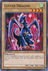 Luster Dragon [BP02-EN001] Common | Fandemonia Ltd