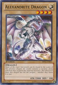 Alexandrite Dragon [BP02-EN004] Common | Fandemonia Ltd