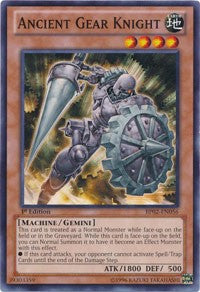 Ancient Gear Knight [BP02-EN056] Common | Fandemonia Ltd