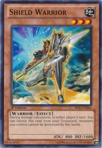 Shield Warrior [BP02-EN066] Common | Fandemonia Ltd