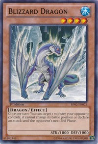 Blizzard Dragon [BP02-EN075] Common | Fandemonia Ltd