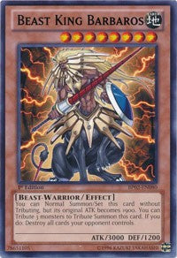 Beast King Barbaros [BP02-EN080] Rare | Fandemonia Ltd