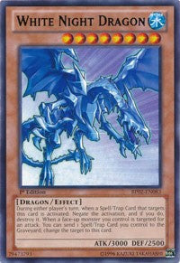 White Night Dragon [BP02-EN083] Rare | Fandemonia Ltd