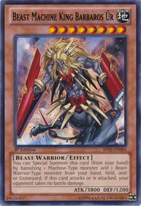 Beast Machine King Barbaros Ur [BP02-EN084] Rare | Fandemonia Ltd