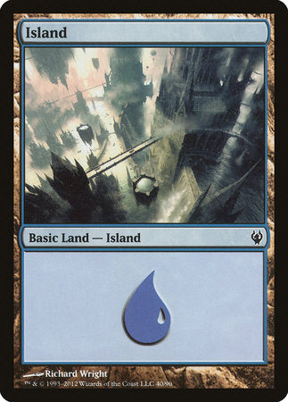 Island (40) [Duel Decks: Izzet vs. Golgari] | Fandemonia Ltd