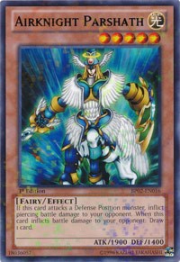 Airknight Parshath [BP02-EN016] Mosaic Rare | Fandemonia Ltd