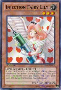 Injection Fairy Lily [BP02-EN018] Mosaic Rare | Fandemonia Ltd