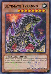 Ultimate Tyranno [BP02-EN045] Mosaic Rare | Fandemonia Ltd