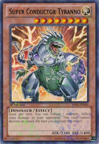 Super Conductor Tyranno [BP02-EN046] Mosaic Rare | Fandemonia Ltd