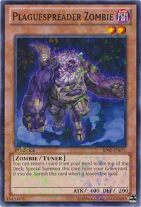 Plaguespreader Zombie [BP02-EN071] Mosaic Rare | Fandemonia Ltd